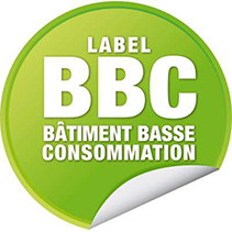 Label BBC Bâtiment Basse Consommation